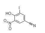 Nitroxinil Chemical Structure