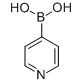 Pyridin-4-ylboronic acid 结构式