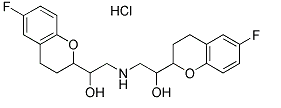 Nebivolol HCl Chemical Structure