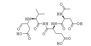 AC-DEVD-CHO Chemical Structure