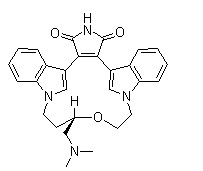 Ruboxistaurin 结构式