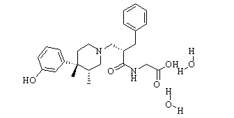 Alvimopan dihydrate Chemical Structure