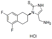 Nepicastat HCl Chemical Structure