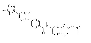 SB216641 Chemical Structure