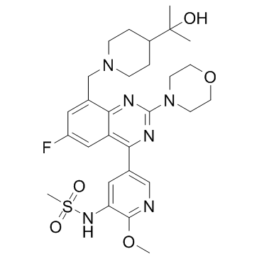 PI3Kδ-IN-2 Chemical Structure