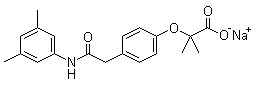 Efaproxiral sodium Chemical Structure