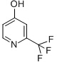 2-(Trifluoromethyl)-4-hydroxypyridine Chemical Structure