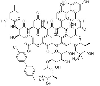 Oritavancin Chemical Structure