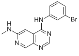 PD158780 Chemical Structure