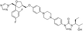 Posaconazole Chemical Structure