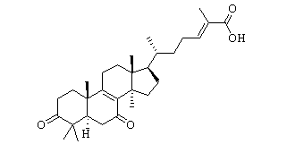 Gaderic acid DM Chemical Structure