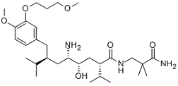 Aliskiren Chemical Structure