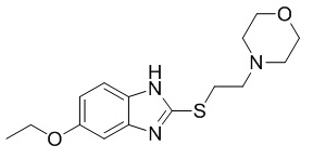 Fabomotizole Chemical Structure