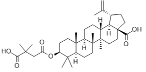 Bevirimat Chemical Structure