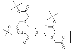 DTPA-tetra (t-Bu ester)(B-365) Chemical Structure