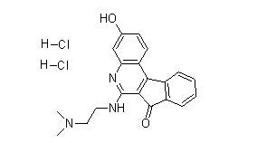 TAS-103 dihydrochloride Chemical Structure