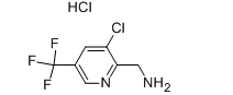 2-(Aminomethyl)-3-Chloro-5-(Trifluoromethyl)-Pyridine Hydrochloride Chemical Structure