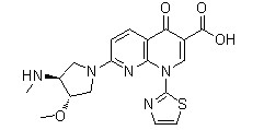 Voreloxin Chemical Structure