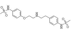 Dofetilide Related Compound A Chemical Structure