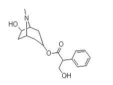 Anisodamine Chemical Structure