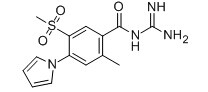 Eniporide Chemical Structure