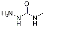 1-Amino-3-methylurea Chemical Structure