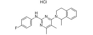 Revaprazan Hydrochloride Chemical Structure