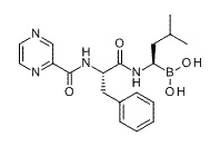 Bortezomib Chemical Structure