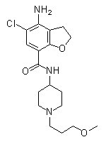Prucalopride 结构式