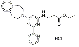 GSK-J4 Hydrochloride Chemical Structure