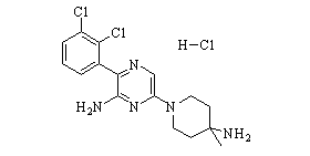 SHP099 hydrochloride Chemical Structure