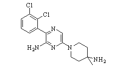 SHP099 Chemical Structure