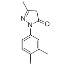 1-(3,4-dimethylphenyl)-3-methyl-3-pyrazolin-5-one Chemical Structure