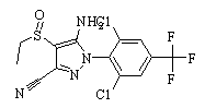 Ethiprole Chemical Structure