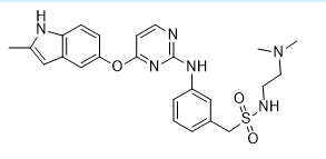 Sulfatinib Chemical Structure