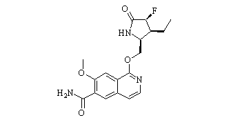 PF-06650833 Chemical Structure