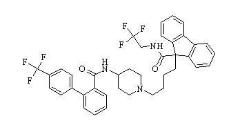 Lomitapide Chemical Structure