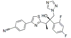 Ravuconazole Chemical Structure