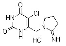 Tipiracil HCl Chemical Structure