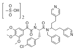 VX 853-2 Chemical Structure