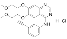 Erlotinib HCl Chemical Structure