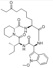 Apicidin Chemical Structure