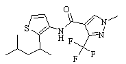 Penthiopyrad Chemical Structure