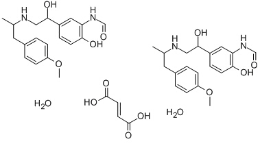 Formoterol Fumarate Chemical Structure