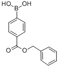 (4-Benzyloxycarbonylphenyl)boronic acid Chemical Structure