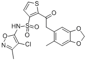 Sitaxsentan Chemical Structure