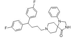 Fluspirilene Chemical Structure