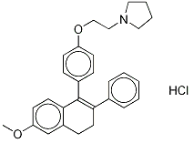 Nafoxidine HCl Chemical Structure