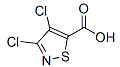 3,4-Dichloroisothiazole-5-carboxylic acid Chemical Structure
