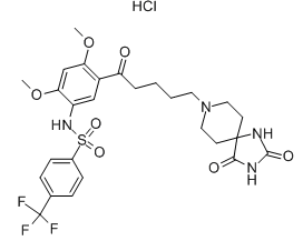 RS102221 HCl Chemical Structure